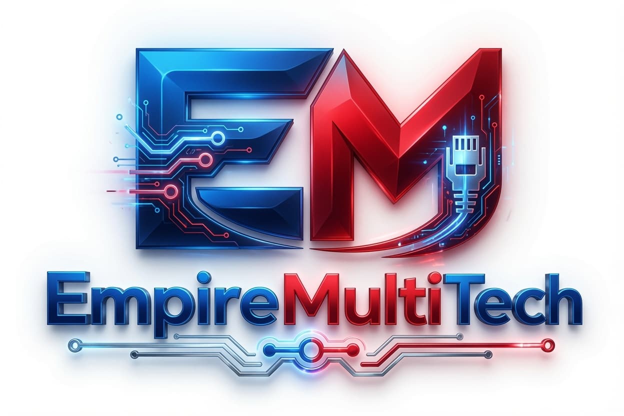 Empire MultiTech premium branding